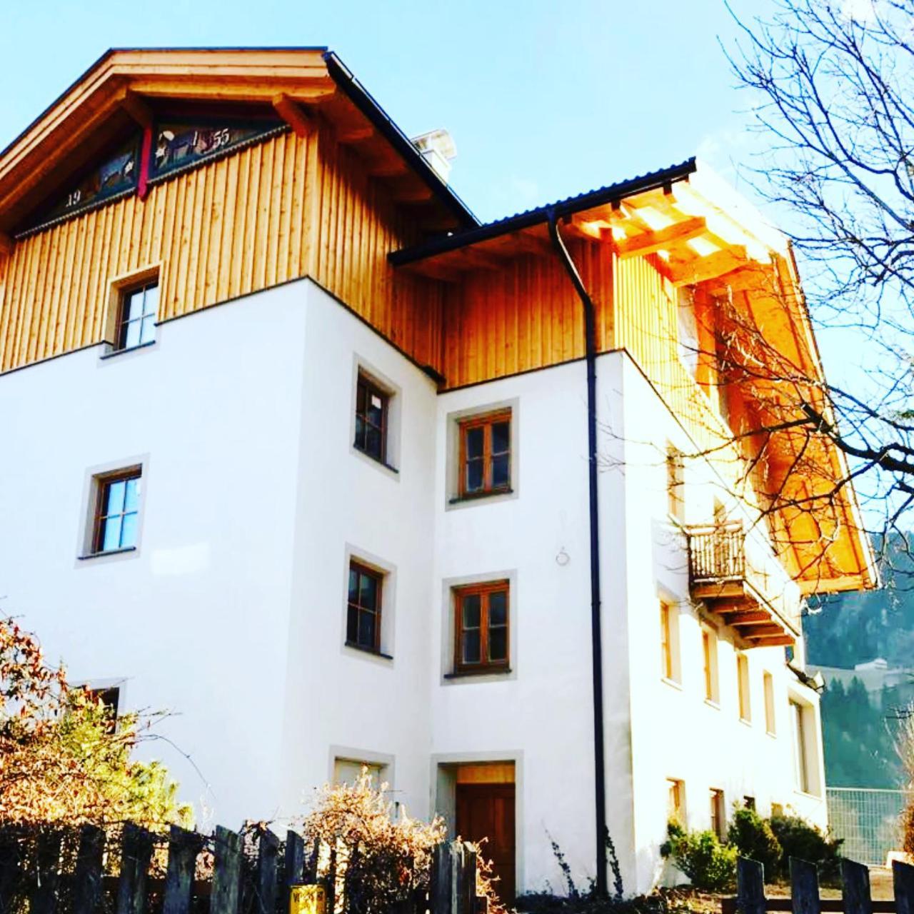 Seebacher Apartments Sarentino Buitenkant foto